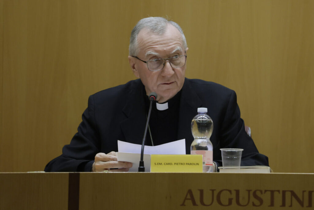 EU, Parolin: ‘Ready to work together to be peacemakers’