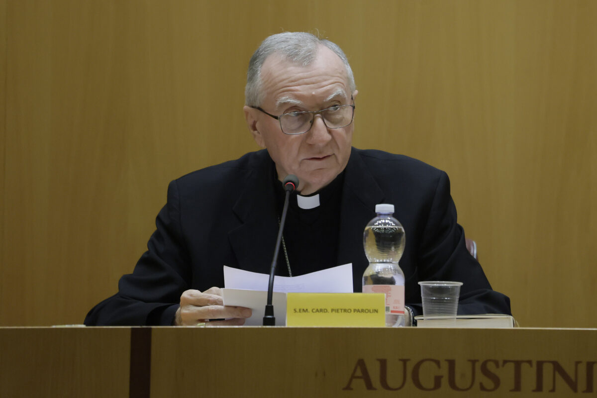 EU, Parolin: ‘Ready to work together to be peacemakers’