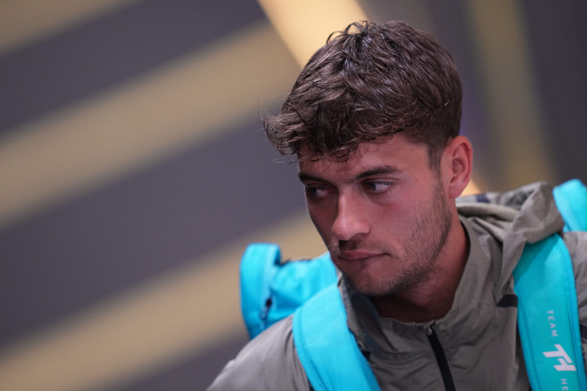 Tennis: ATP Hamburg, Cobolli knocked out early Tennis: ATP Hamburg, Cobolli knocked out early
