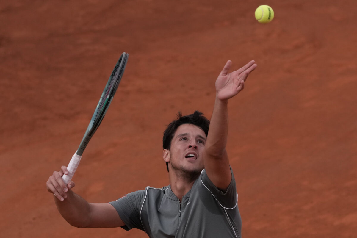 Tennis: ATP Hamburg, Darderi beats Burruchaga in his opening match