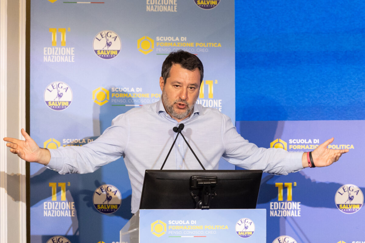 Fuel, Salvini: ‘Excise duty cut to be extended on Friday; lorry drivers are right about the strike’