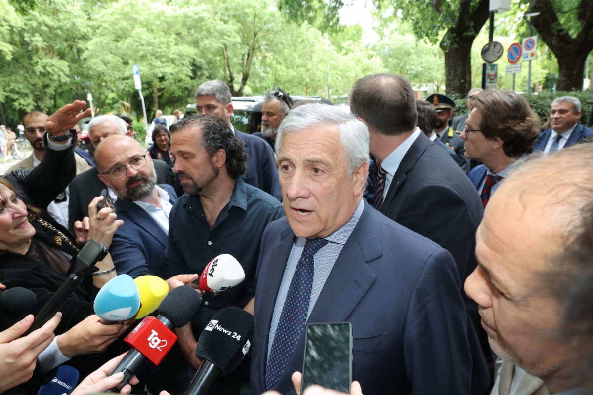 Flotilla, Tajani: ‘Israel must guarantee the protection and safety of Italians’ Flotilla, Tajani: ‘Israel must guarantee the protection and safety of Italians’