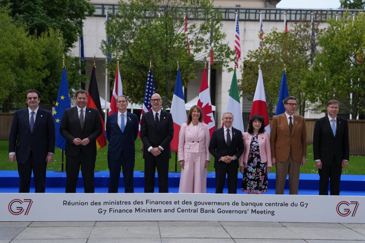 G7 Finance Ministers: ‘Reopen the Strait of Hormuz and end the war in Iran’
