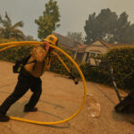US: Evacuation orders issued for 17,000 people due to California wildfire