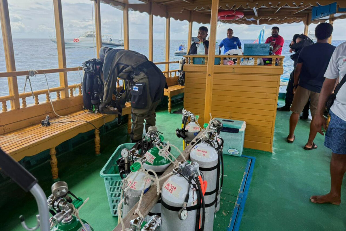 Maldives: Dan Europe confirms recovery of two bodies; operations to resume tomorrow