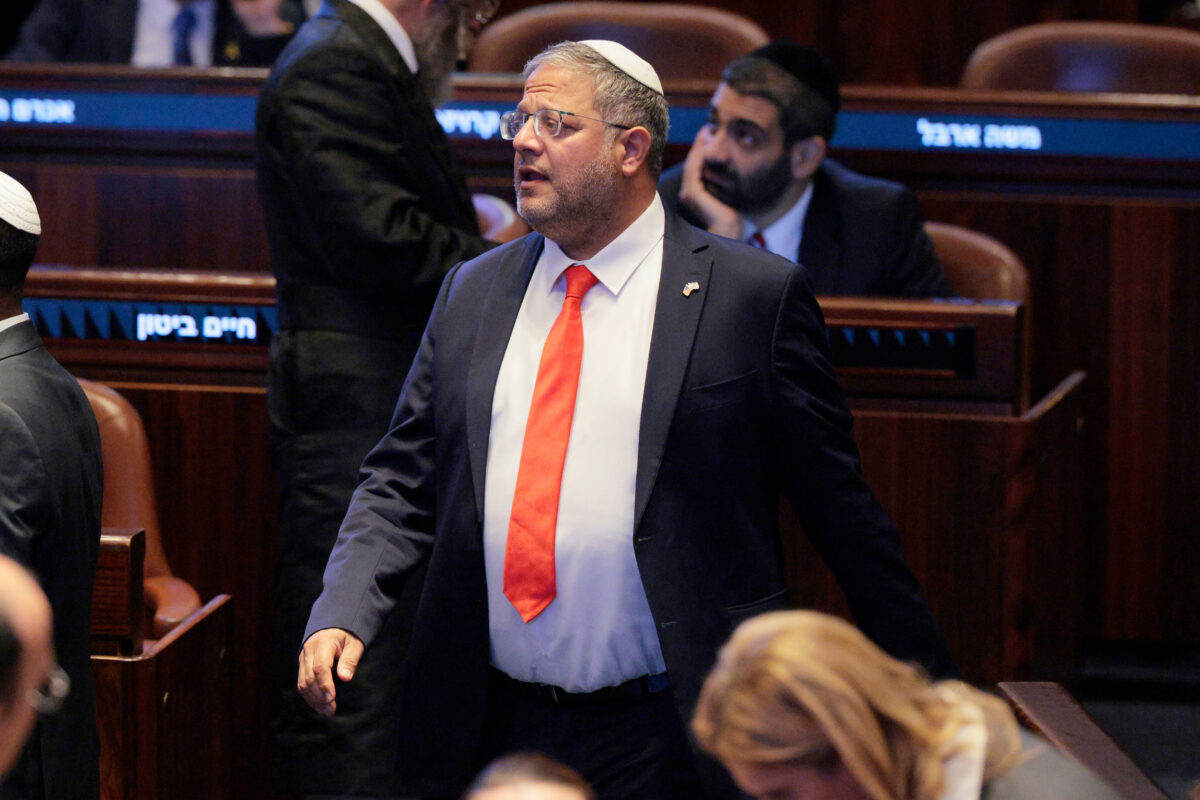 Flotilla, Ben Gvir: ‘Sa’ar doesn’t know how to deal with those who support terrorism’