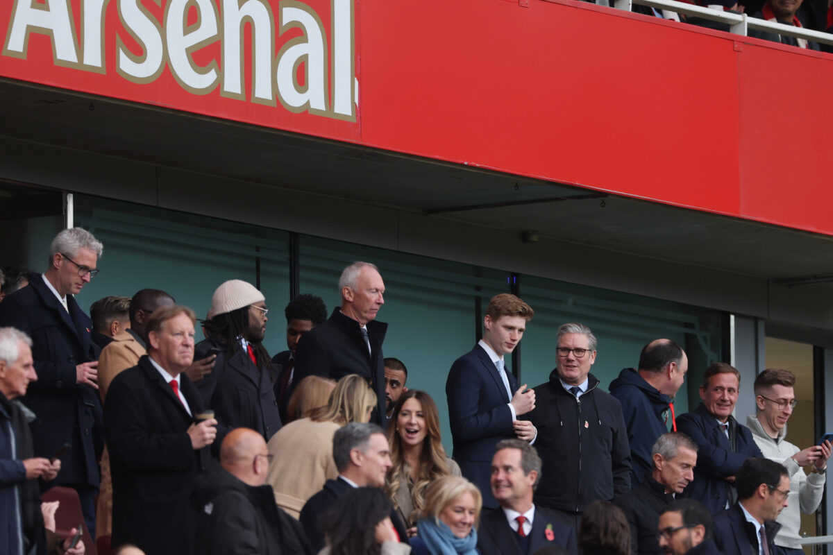 Football: Arsenal fan and Prime Minister Starmer celebrates the Gunners: ‘Champions at last’