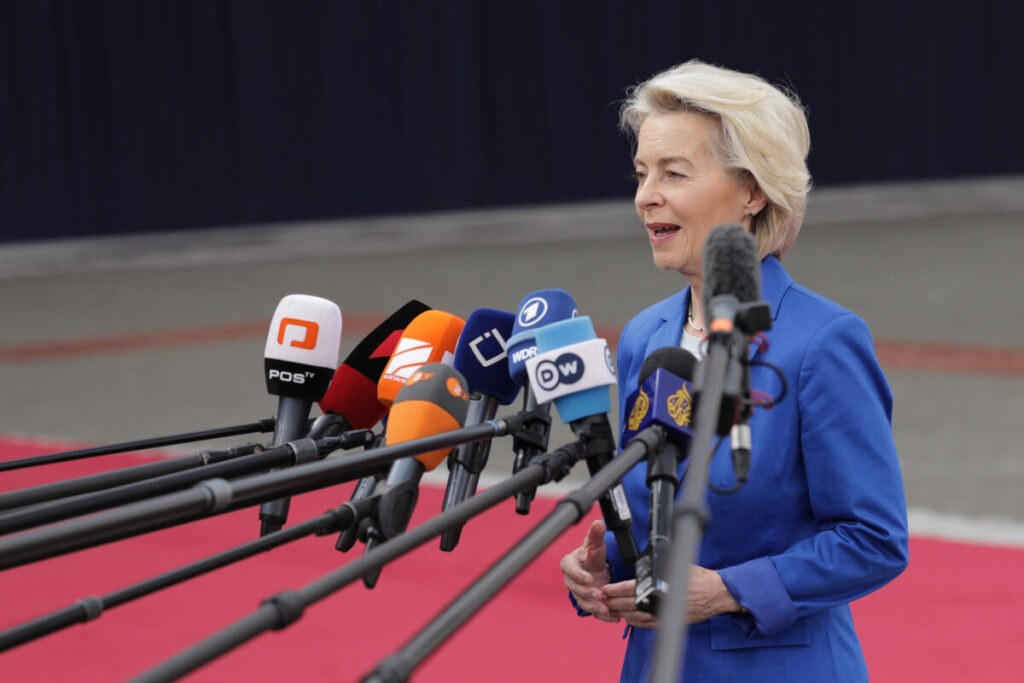 Tariffs: von der Leyen says, ‘Good understanding on the agreement with the US; the EU is honouring its commitments’
