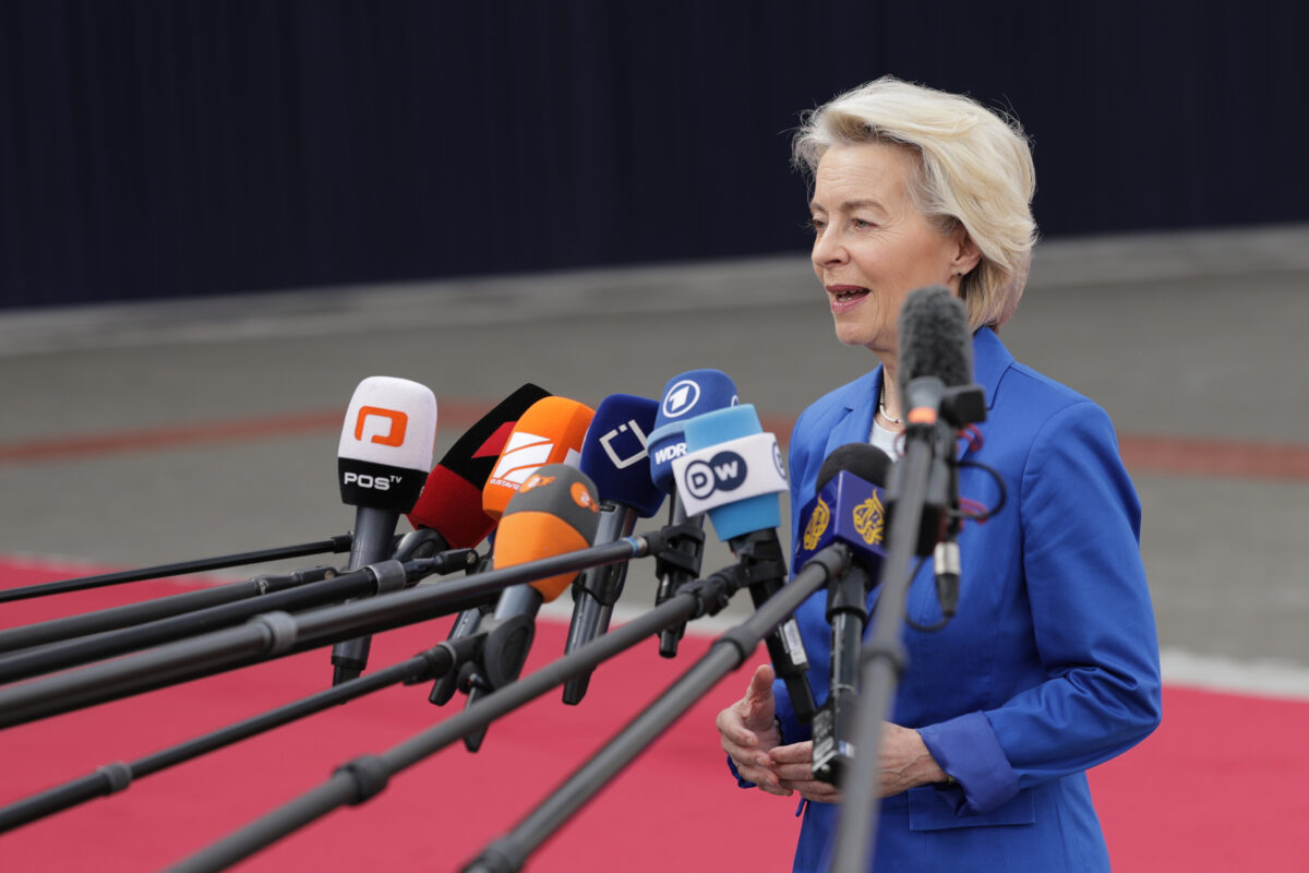 Tariffs: von der Leyen says, ‘Good understanding on the agreement with the US; the EU is honouring its commitments’