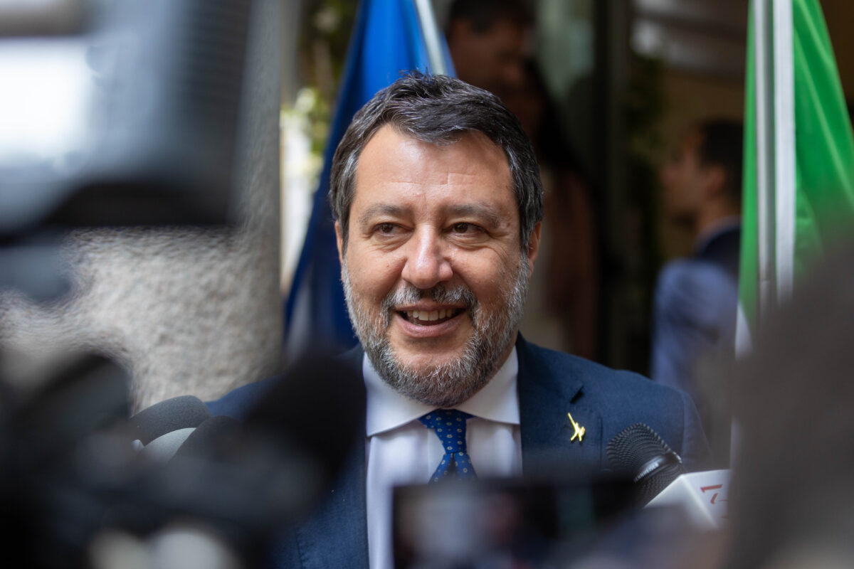 Government, Salvini: ‘An election at the end of the term? I don’t know, it depends on the economy’