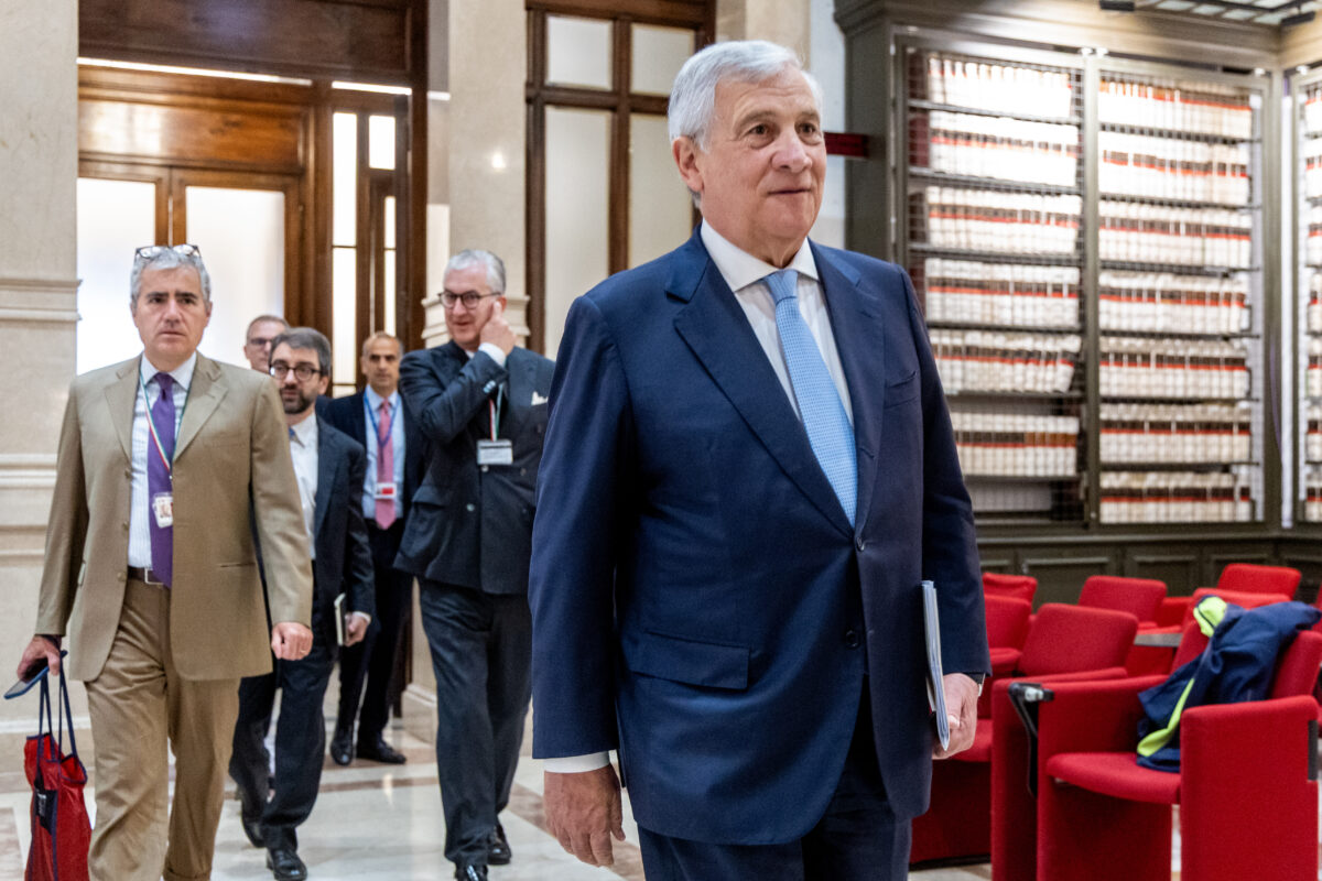 Flotilla, Tajani: ‘No formal apology has been received from Israel’