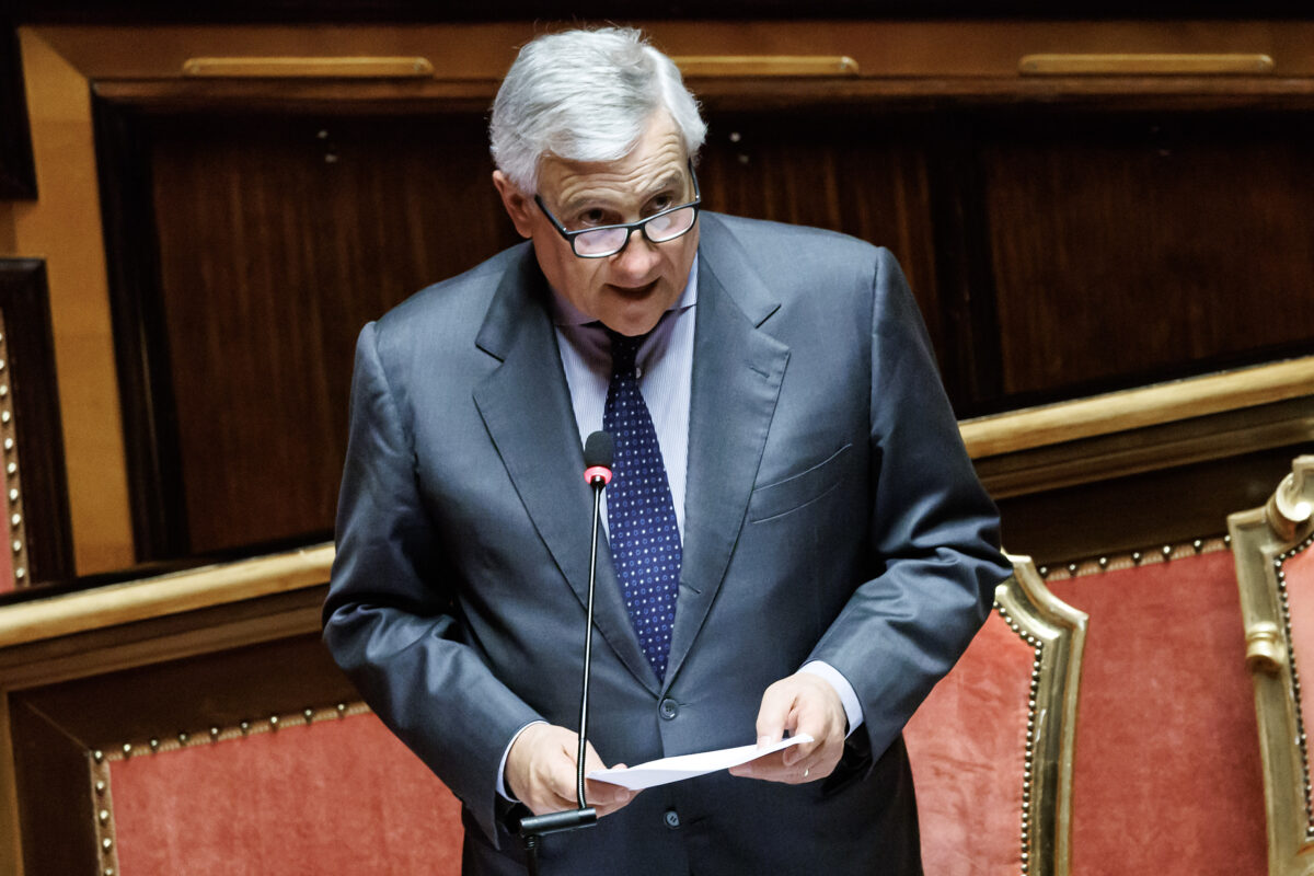 Flotilla, Tajani: ‘Carotenuto and Mantovani will be back tonight’
