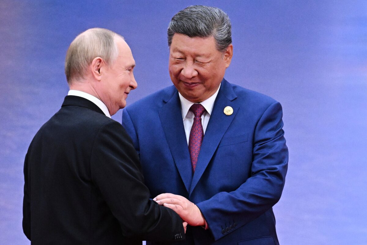 Russia-China: Putin says, ‘Relations have reached an unprecedented level’