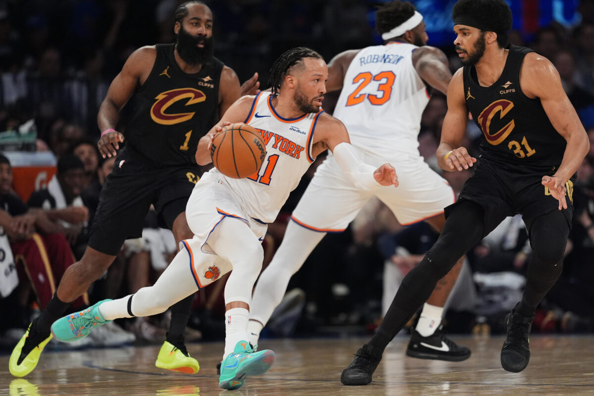 NBA: Playoffs – Historic comeback for the Knicks, who win Game 1 against Cleveland in overtime
