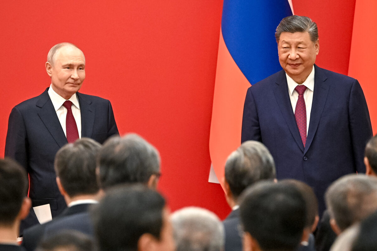 Iran, Russia and China: ‘US and Israeli attacks violate international law’