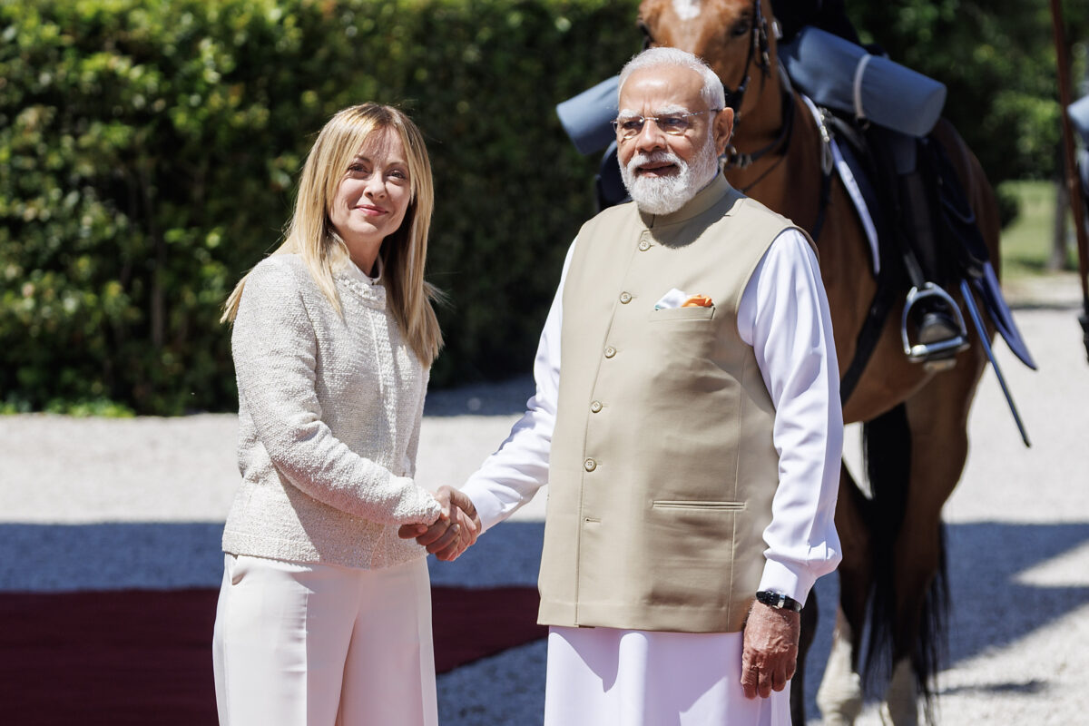 Italy-India, Meloni: ‘A historic day for relations between our nations’