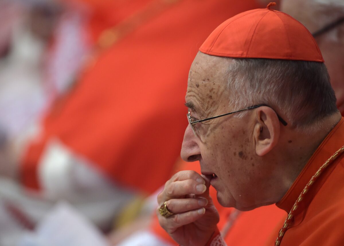 Vatican: Cardinal Ruini in a critical condition, receiving treatment at home Vatican: Cardinal Ruini in a critical condition, receiving treatment at home