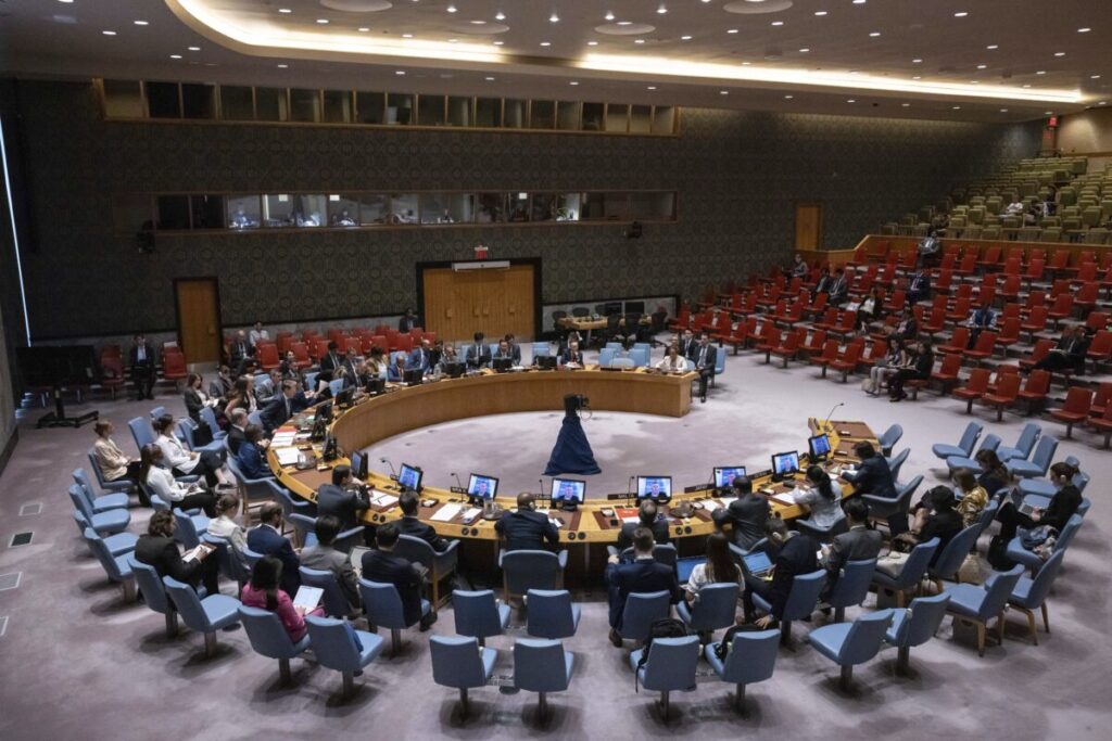 Ukraine: Kyiv calls for Russia to be stripped of its permanent seat on the UN Security Council