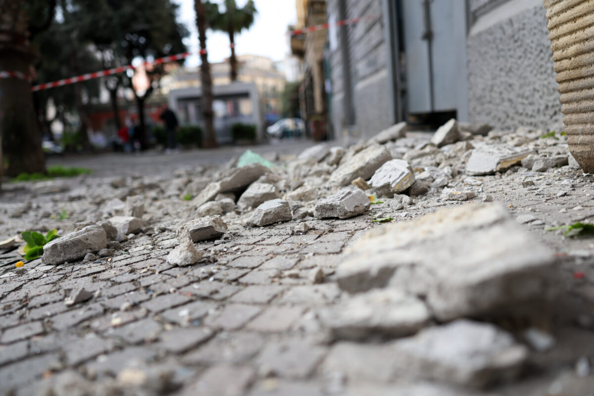 Campi Flegrei, 4.4-magnitude earthquake