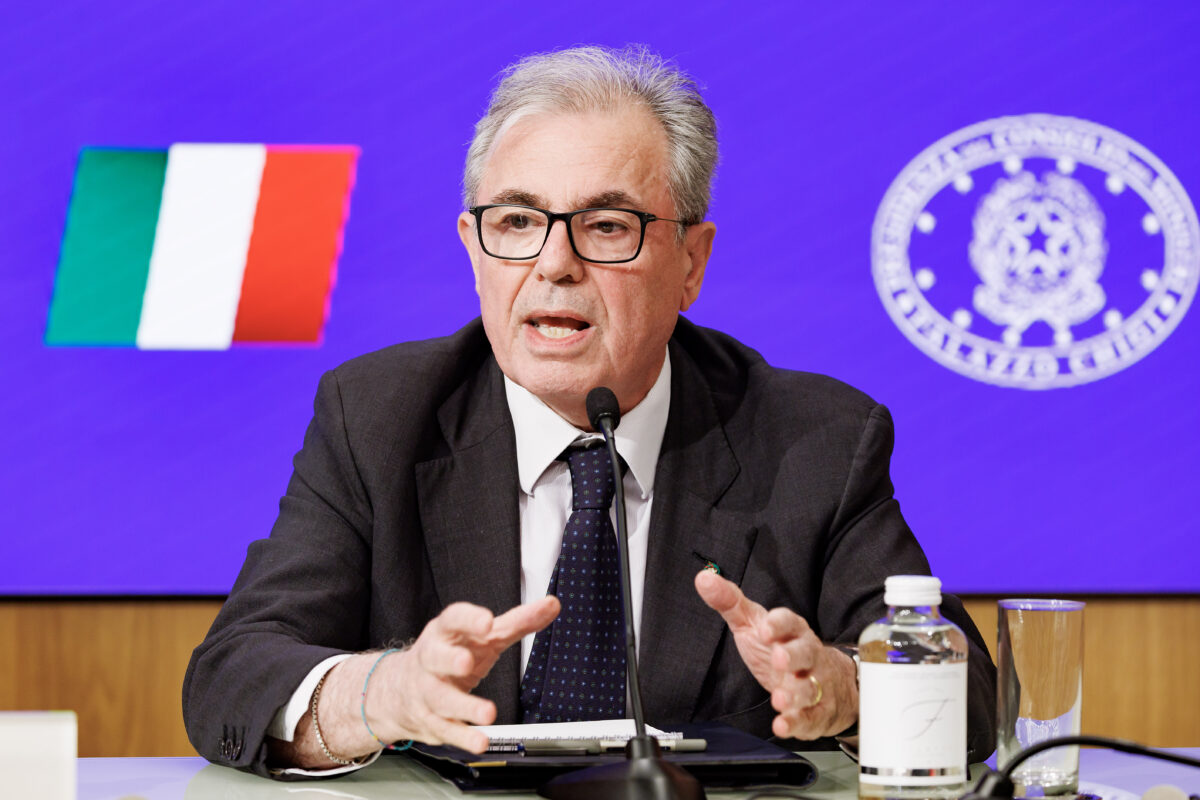 The director of the Cyber Agency, Frattasi, has resigned