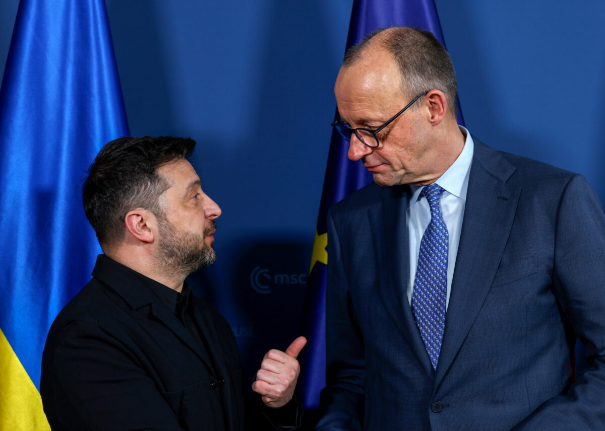 Ukraine: Merz wants to propose EU associate membership for Kyiv