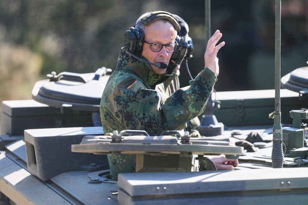 NATO, Germany: ‘We are assuming our leadership responsibilities’