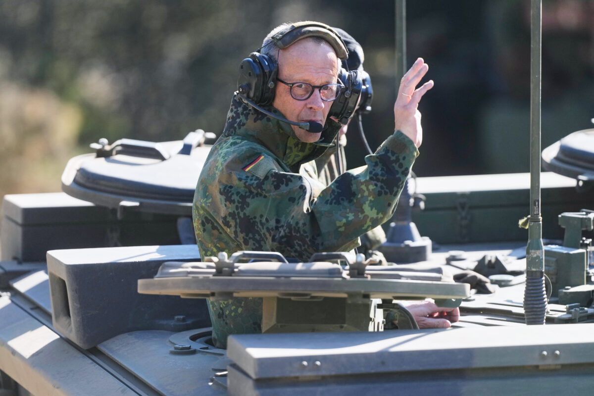 NATO, Germany: ‘We are assuming our leadership responsibilities’