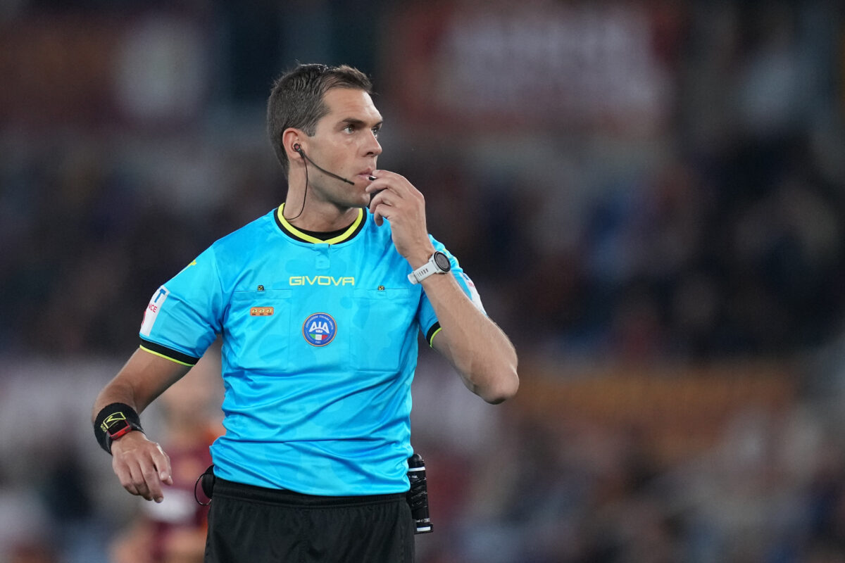 Serie A: Zufferli to referee Torino v Juventus, Guida to take charge of Milan, and Ferrieri Caputi returns