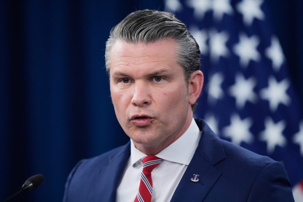 Iran, Hegseth: ‘Ready for action’