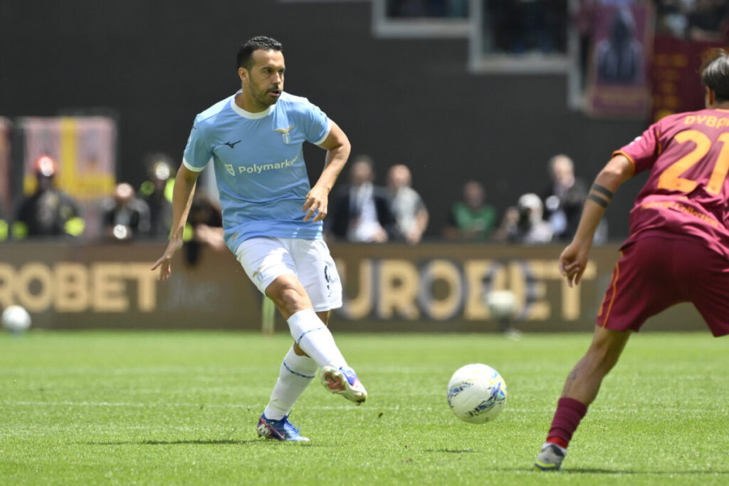 Lazio, Pedro leaves the club: ‘You will always be in my heart’