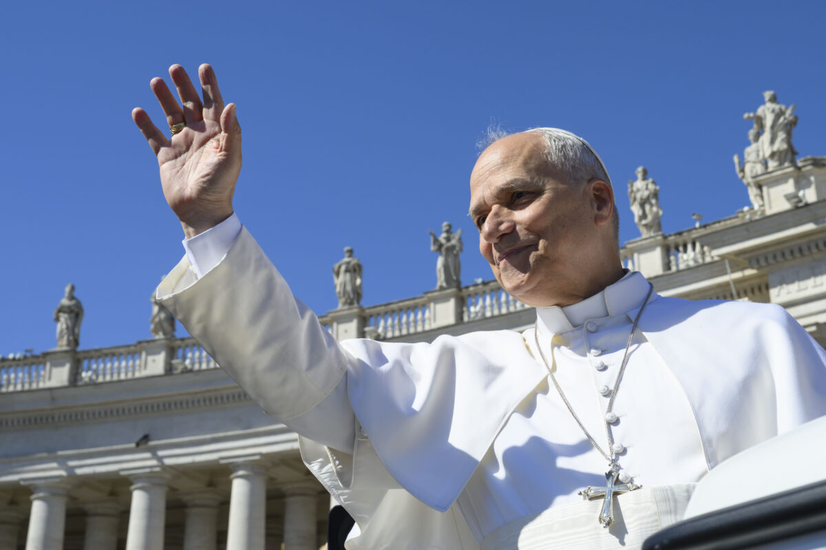 Pope Leo XIV: ‘Peace is not achieved through arms, but through diplomacy and dialogue’