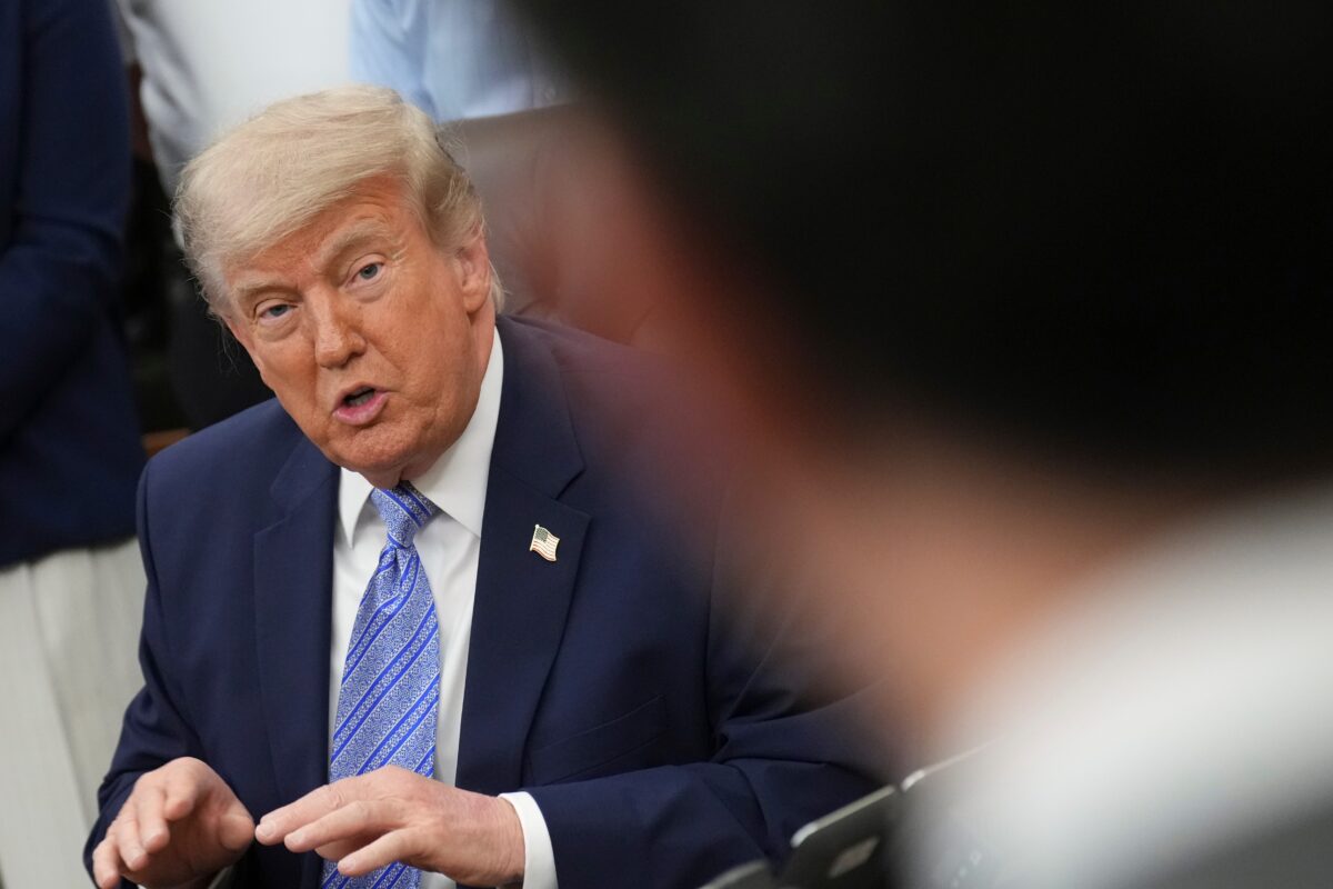 Iran, Trump: ‘We’ll take the uranium and destroy it’