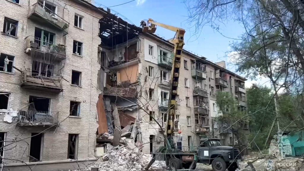 Ukraine: Moscow claims four dead in Kyiv attack on educational institution