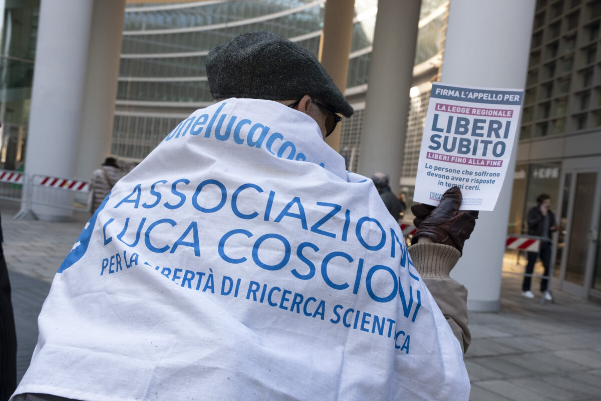 End-of-life care: 55-year-old man with multiple sclerosis dies in Lombardy