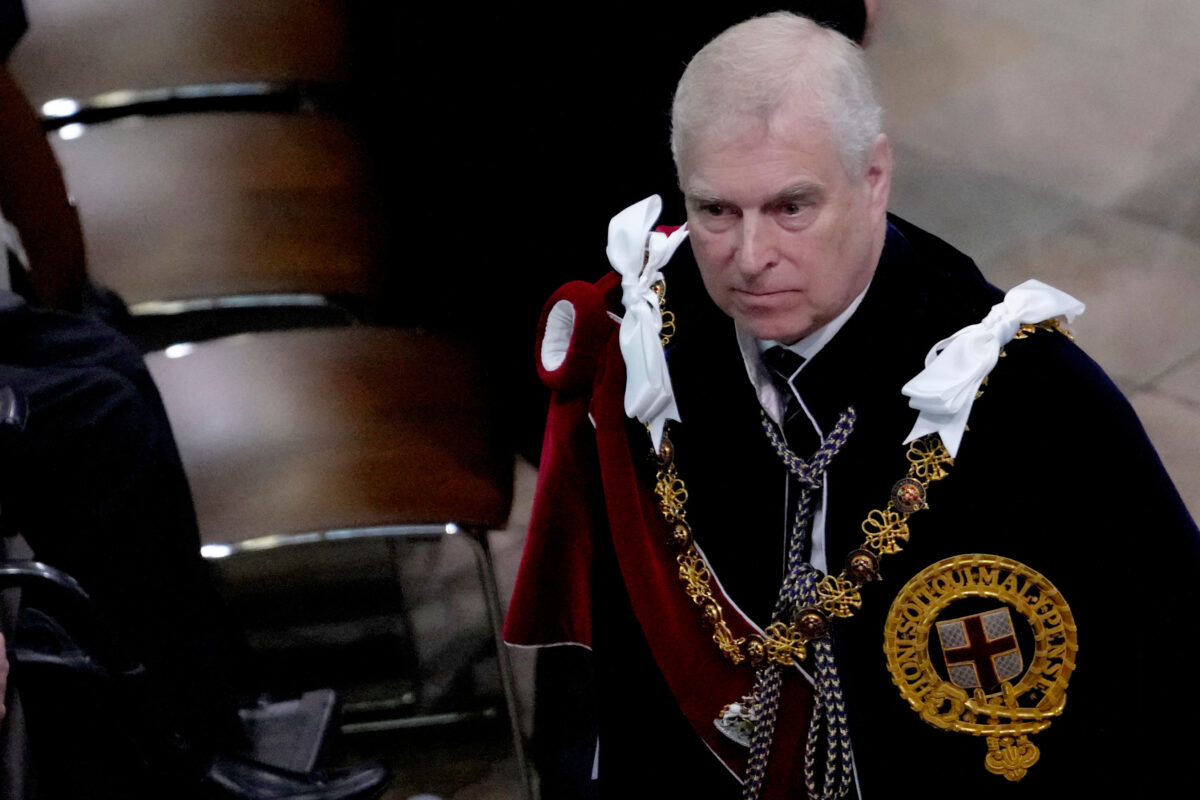 Epstein case: UK police investigate former Prince Andrew over suspected sexual offence