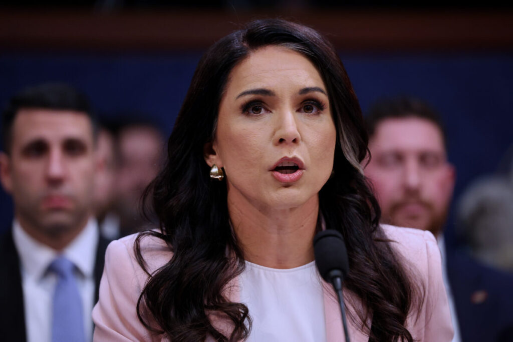 U.S., media: Intelligence Director Tulsi Gabbard has resigned