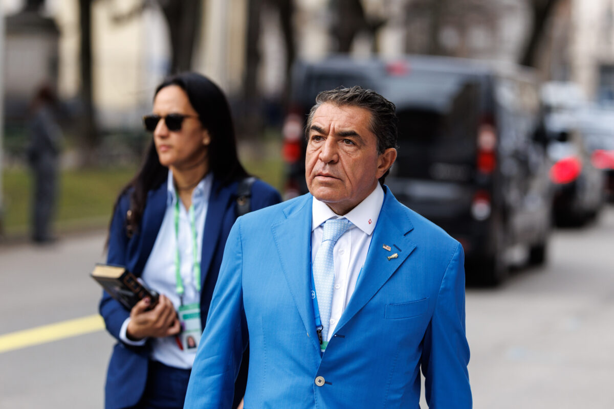2026 World Cup, Zampolli insists on Italy’s play-off spot: “There’s Ebola in Congo”