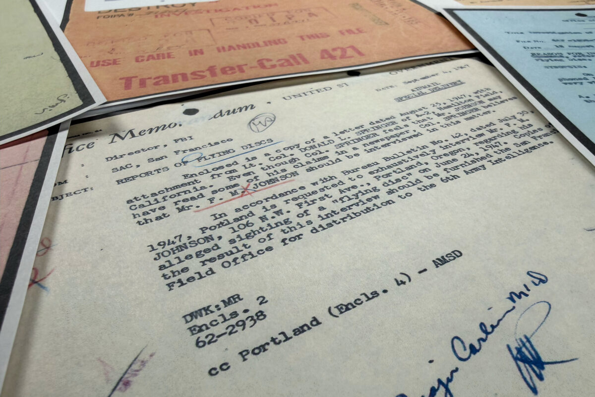 U.S.: Pentagon Releases Second Batch of Files on Alleged UFO Sightings