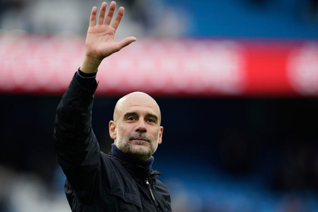 Soccer: Sources say Guardiola is open to becoming Italy’s head coach