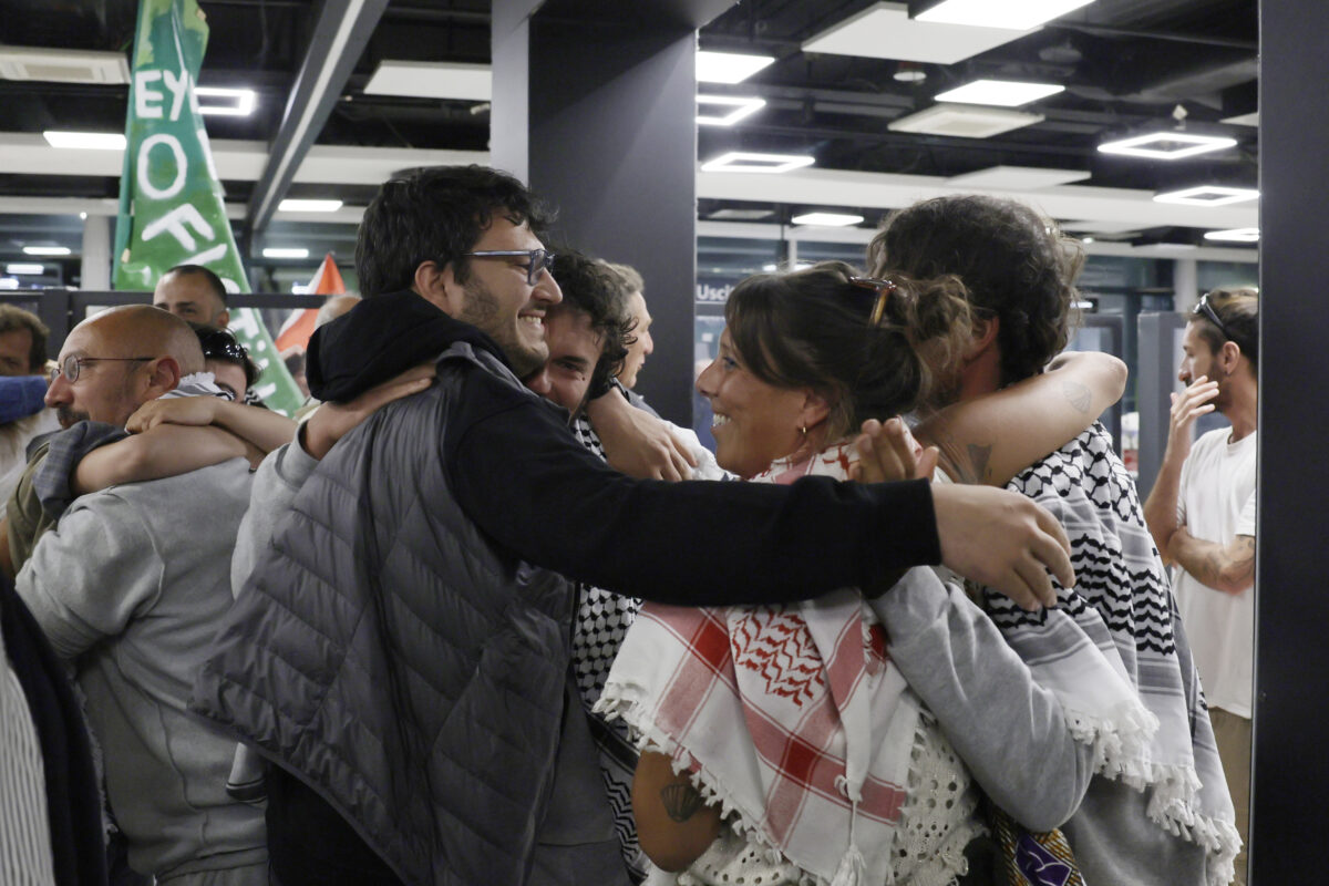 Flotilla: Italian legal team to file torture complaint