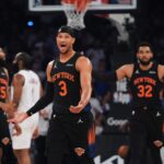 NBA: Playoffs – New York keep their winning streak alive, thrashing the Cavs to take a 2-0 lead in the series