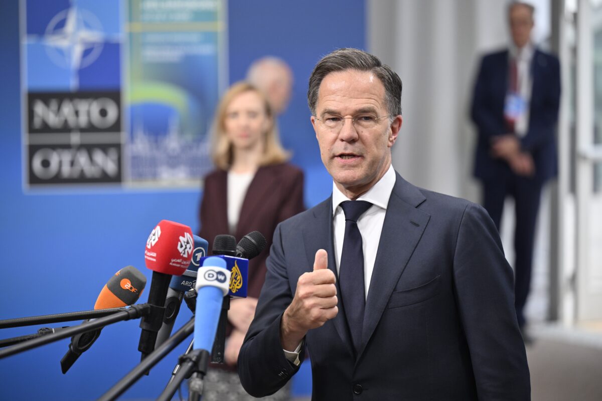 NATO, Rutte: ‘Allies are stepping up efforts to meet the 5% defence spending target’
