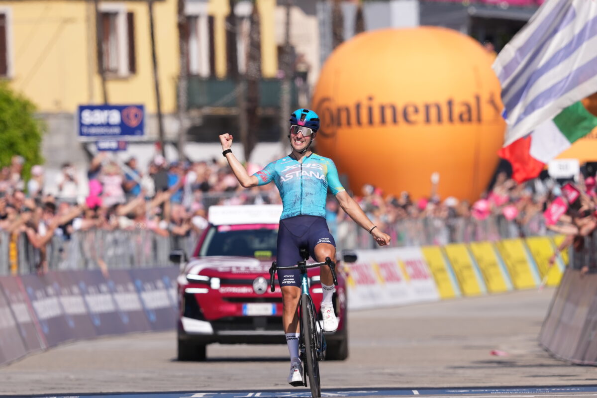 Giro d’Italia: Bettiol wins stage 13: third Italian victory