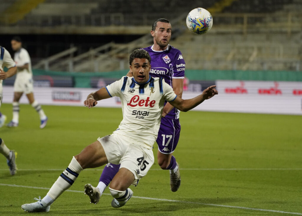 Football: Serie A, Fiorentina v Atalanta 1-1