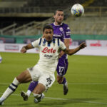 Football: Serie A, Fiorentina v Atalanta 1-1