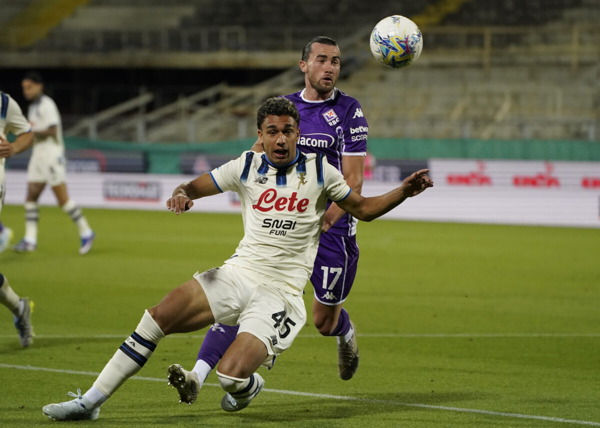 Football: Serie A, Fiorentina v Atalanta 1-1