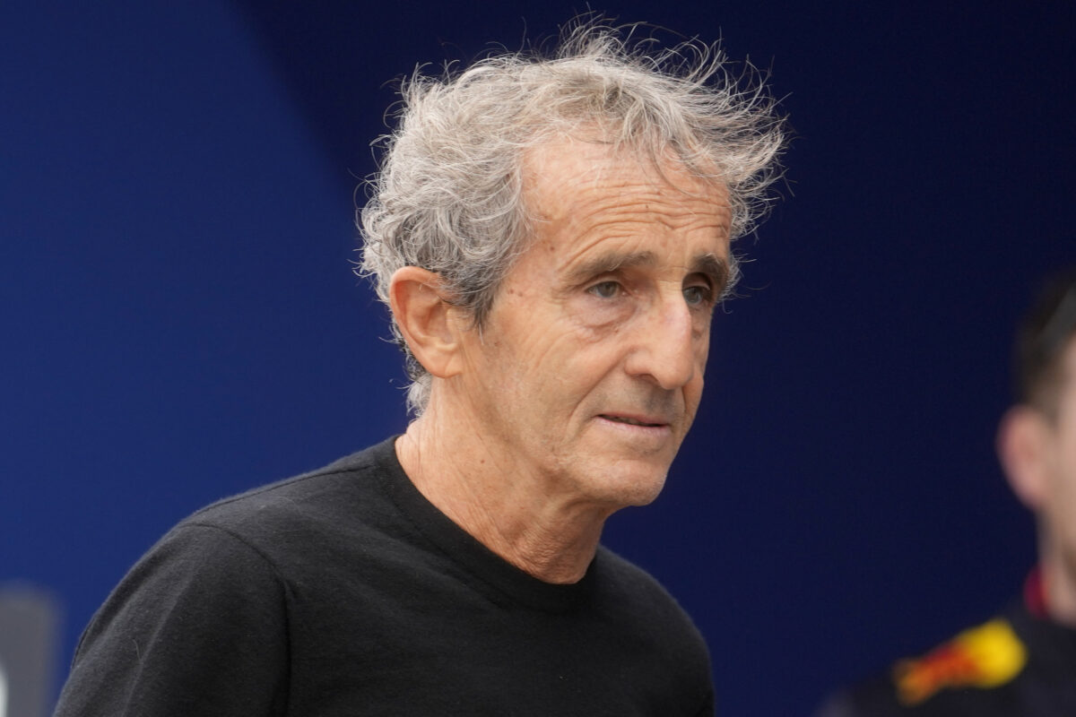 Alain Prost was mugged at his home in Nyon, Switzerland; he sustained minor head injuries