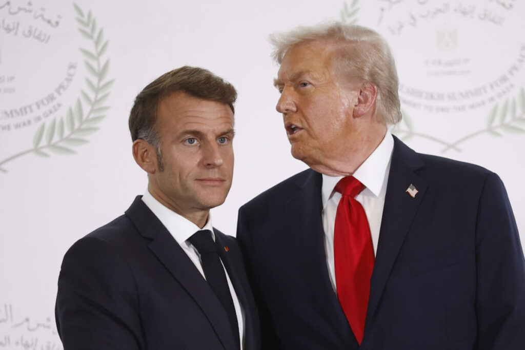 Middle East: Macron, Trump, and Gulf leader hold talks, with Hormuz also focusing