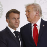 Middle East: Macron, Trump, and Gulf leader hold talks, with Hormuz also focusing