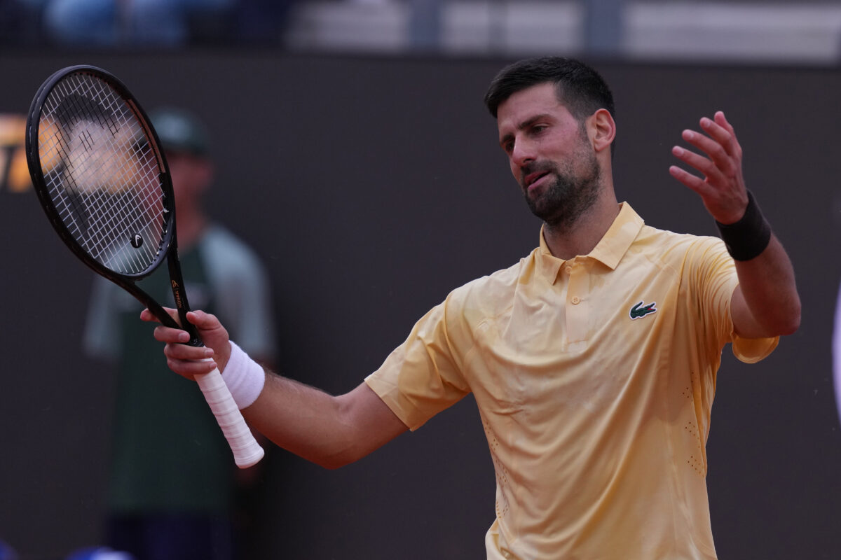 Roland Garros, Djokovic: ‘I’ve been through a tough few months, but I’m still in the running’